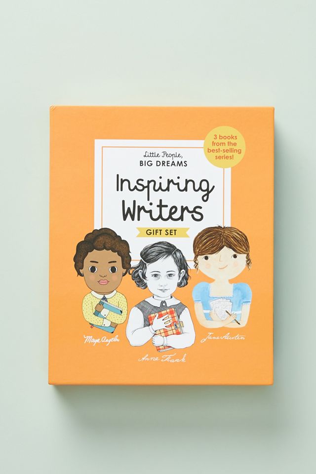 Inspiring Writers Book Gift Set #1
