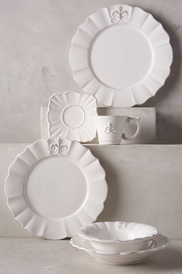 Fleur De Lys Soup Bowl  #1