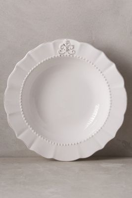 Fleur De Lys Soup Bowl 
