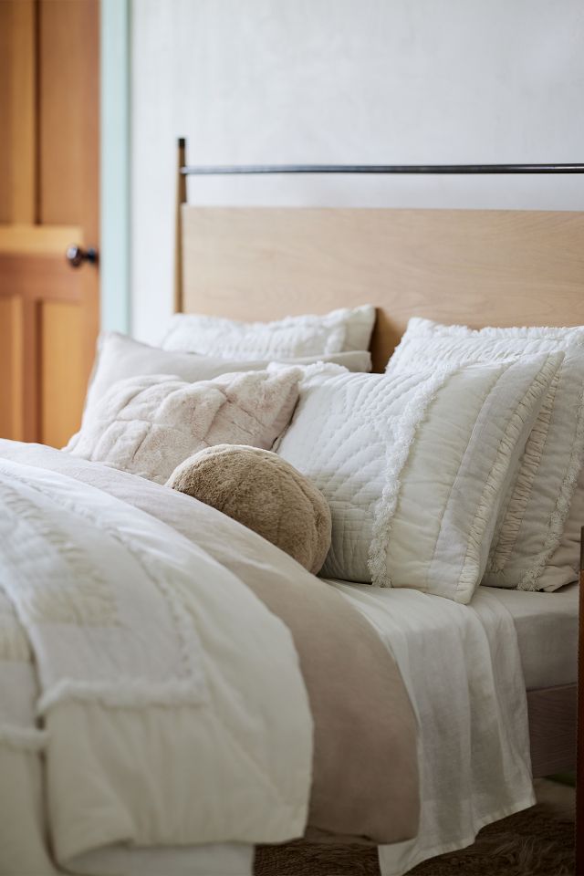 The Cozy Layered Bedding Bundle AnthroLiving