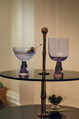 Ramona Drink Bundle (Cocktail, Wine, Flute Set)