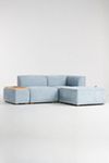 Corduroy Celine Modular Sectional Bundle