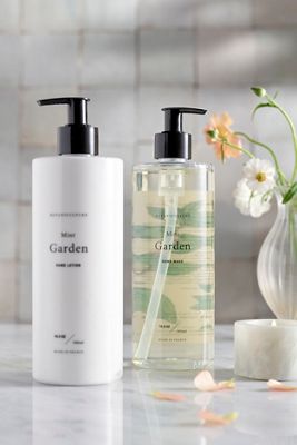 Botaniculture Garden Mint Hand Wash + Lotion Bundle