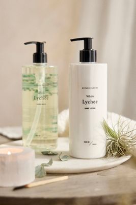 Botaniculture White Lychee Hand Wash + Lotion Bundle