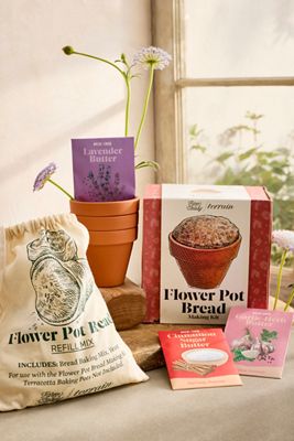 Flower Pot Bread Kit Bundle