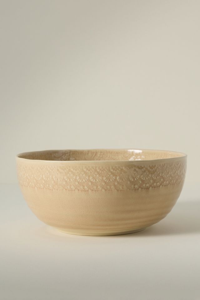 Old Havana Serving Bowl #1