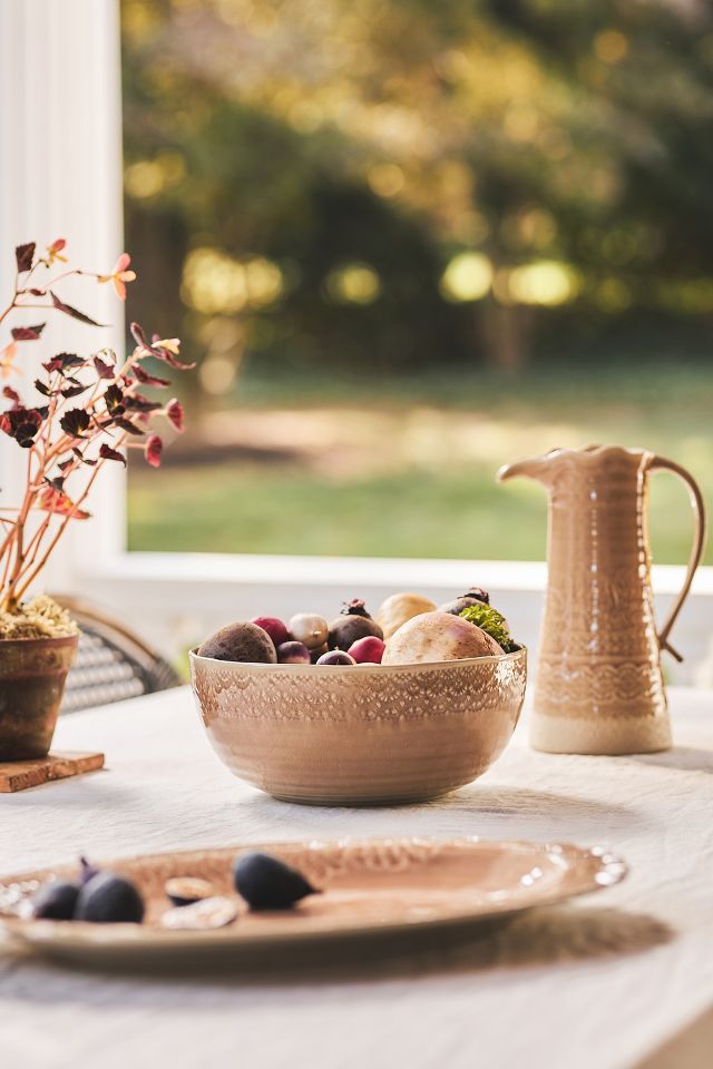 Anthropologie serving clearance bowl