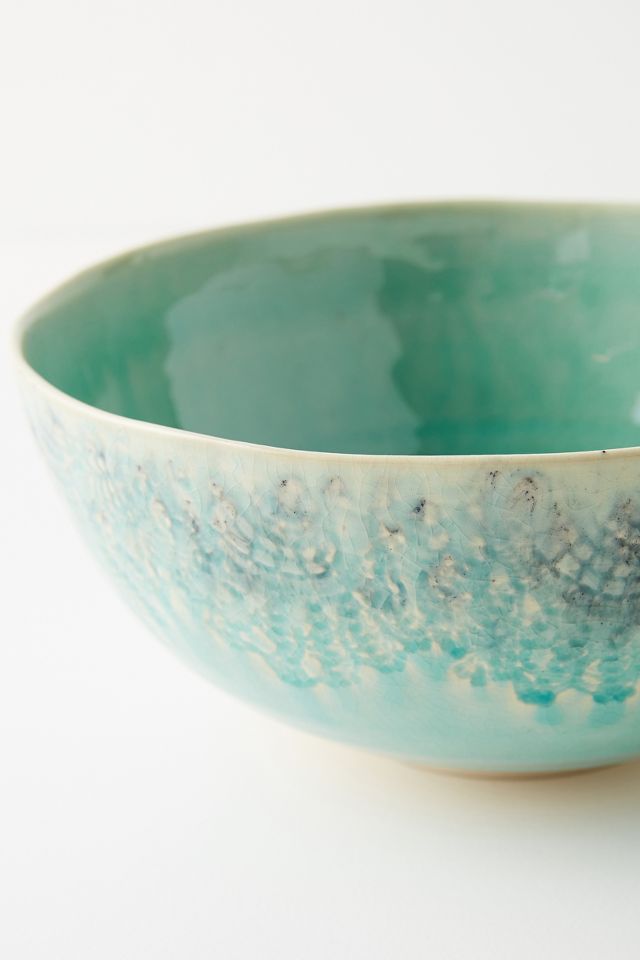 Anthropologie serving clearance bowl