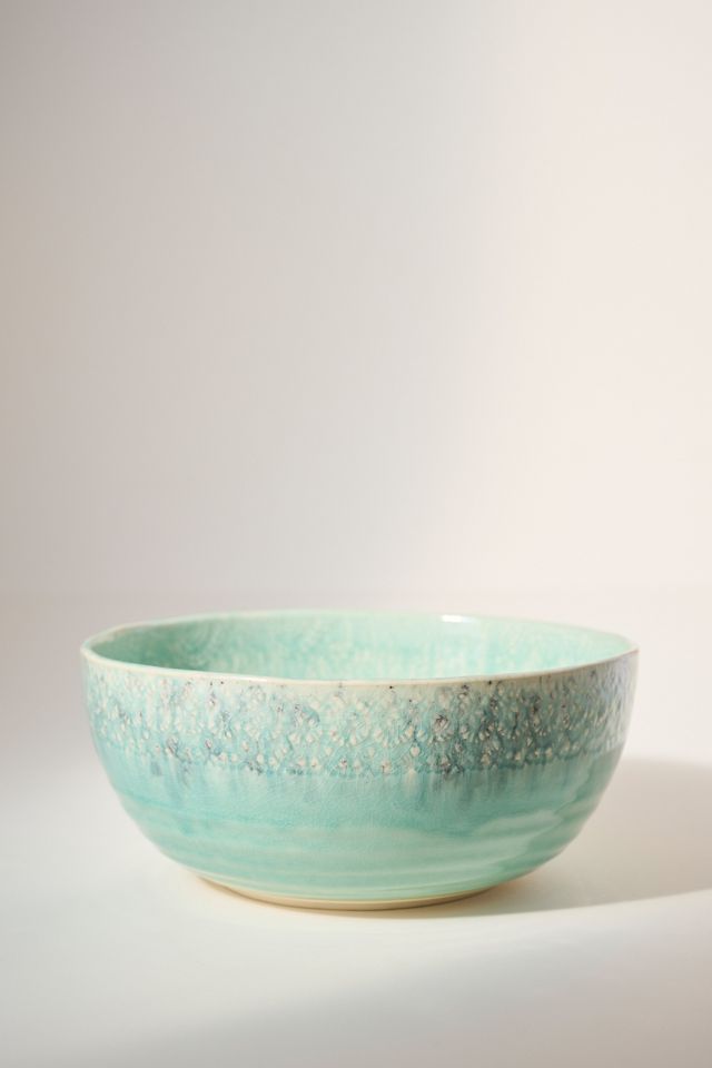 Old Havana Serving Bowl | Anthropologie