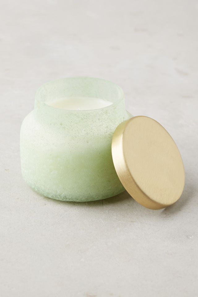 Mini Capri Blue Seastone Jar Candle #1