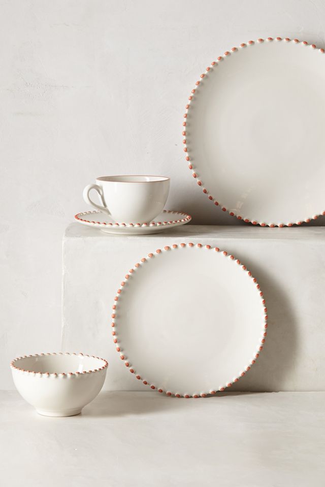 Pearl-Drop Cup & Saucer #1