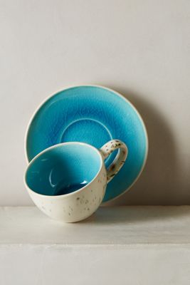 Scattered Seas Cup & Saucer