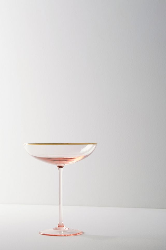 Gilded Rim Coupe #1