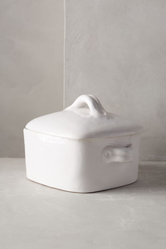 Enameled Serret Small Cocotte