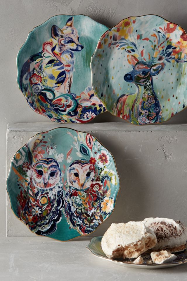 Mooreland Dessert Plate #2