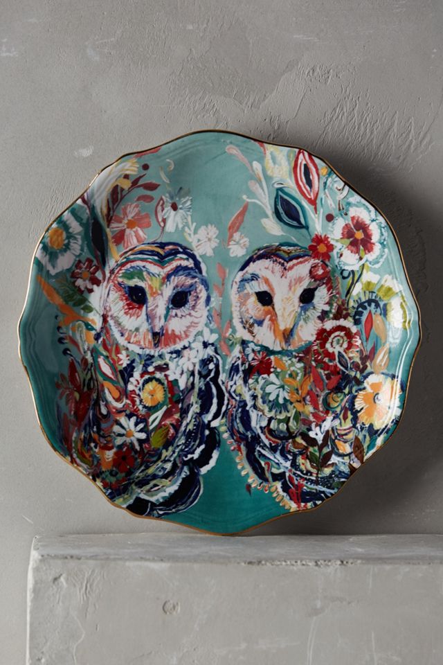 Mooreland Dessert Plate #1