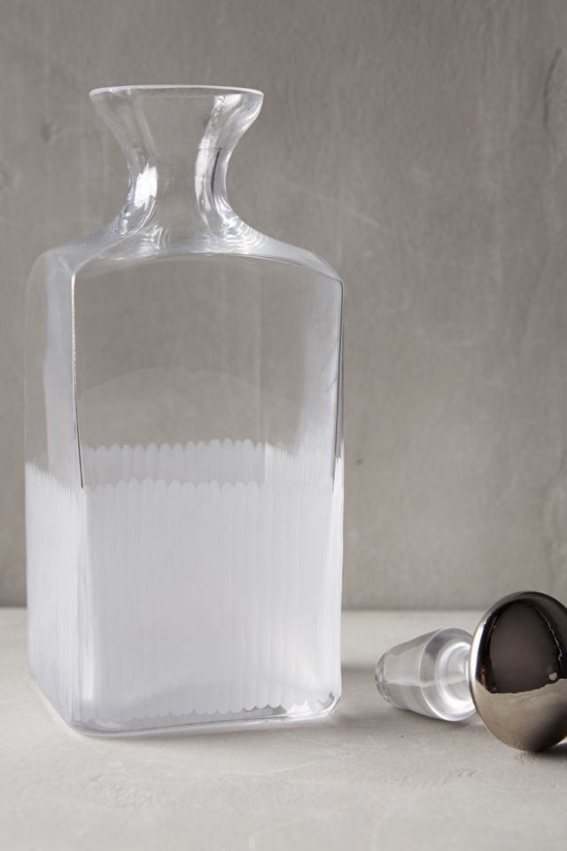 Ice Sculpture Decanter Anthropologie