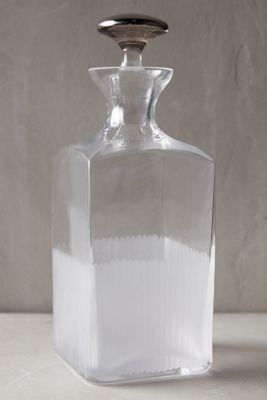 Ice Sculpture Decanter