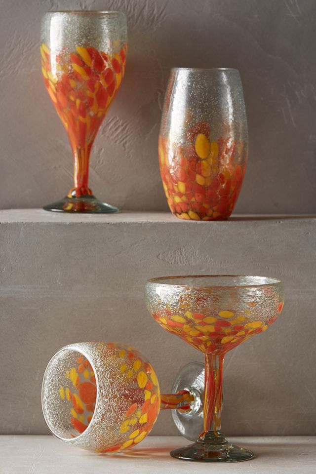 Vortice White Wine Glass #1