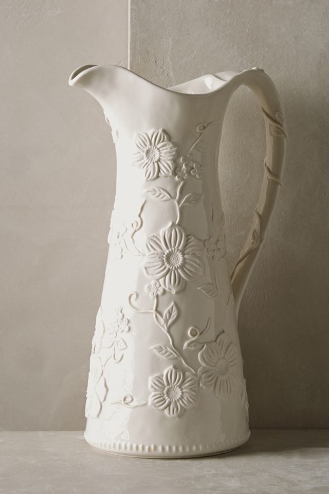 Petal Vines Pitcher #2