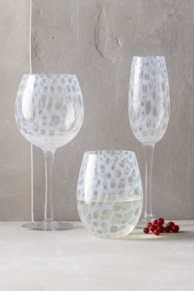 Treillage Stemless Wine Glass #1
