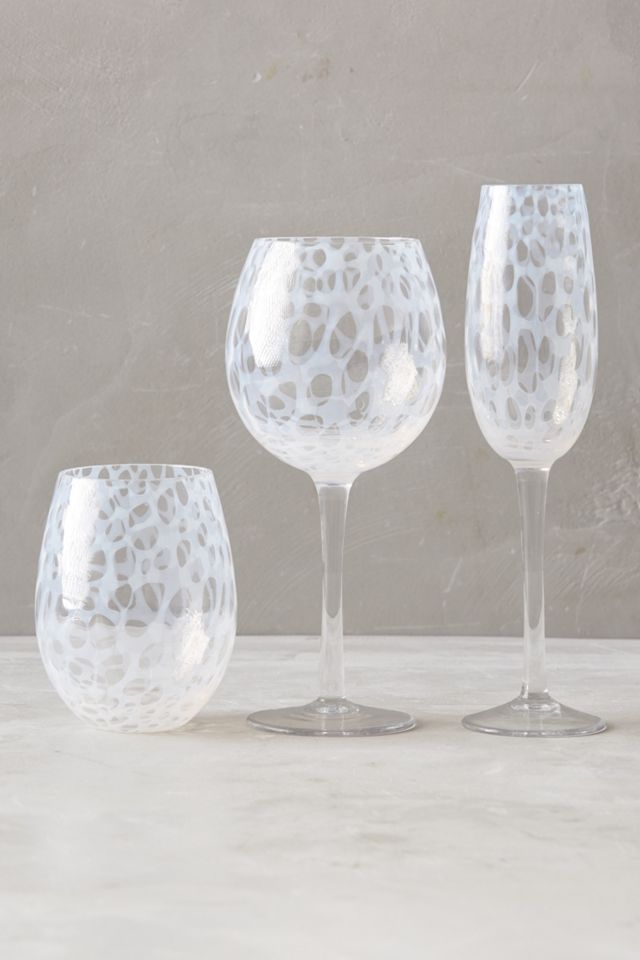 Treillage Stemless Wine Glass #2