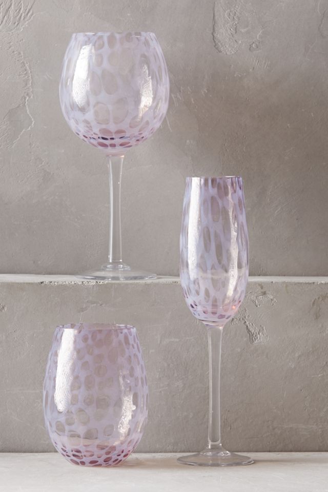 Treillage Stemless Wine Glass #1