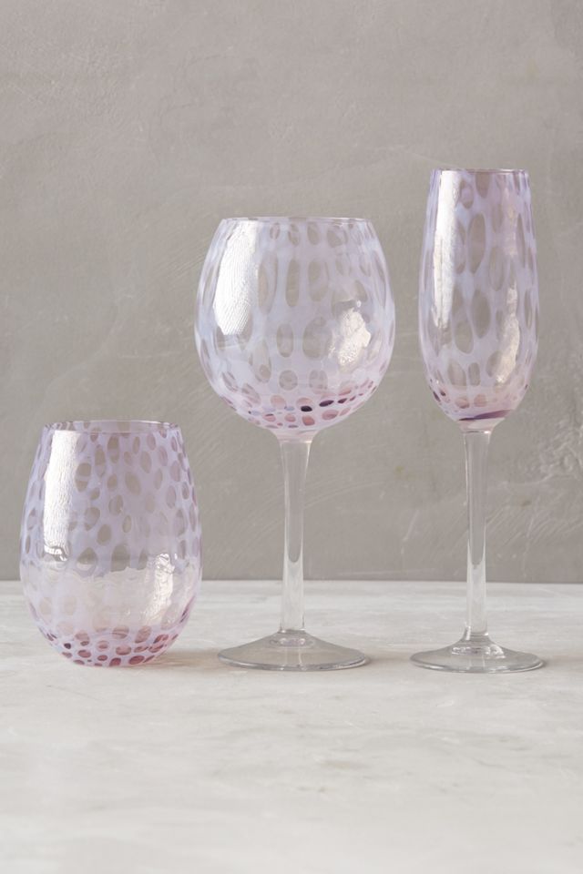Treillage Stemless Wine Glass #2