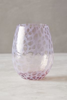 Treillage Stemless Wine Glass