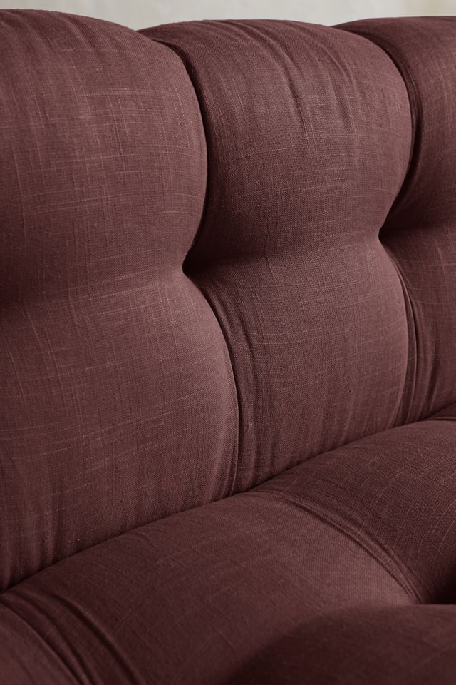 Linen Kettleby Sofa #3