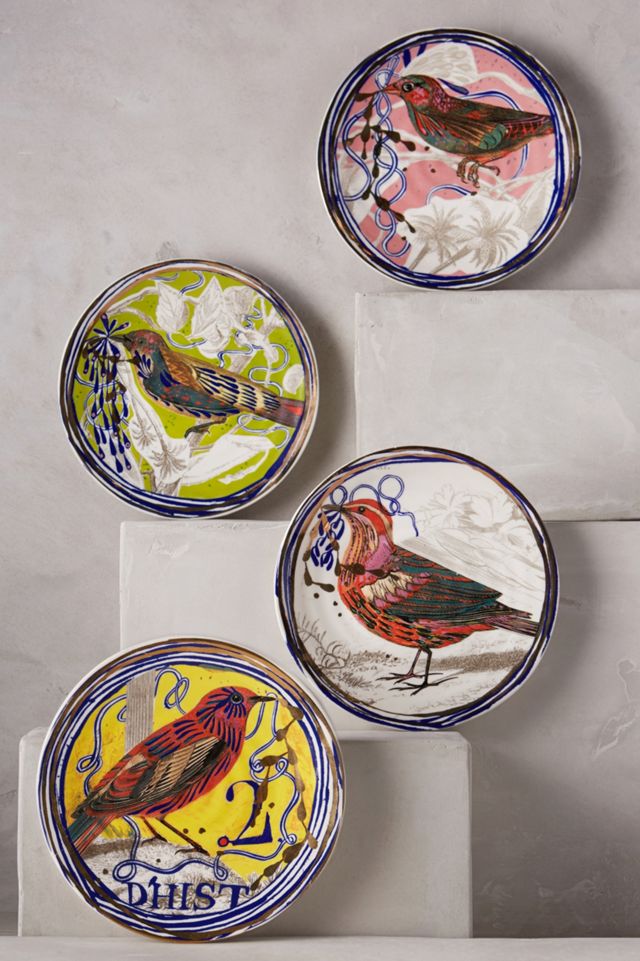 Dreambirds Dessert Plate #2