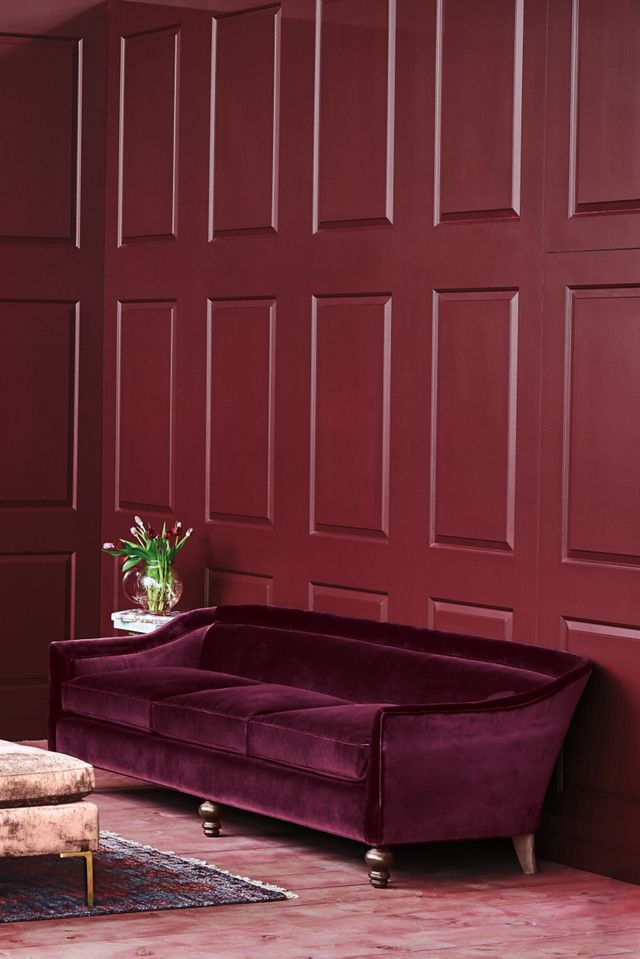 Velvet Holloway Sofa #1