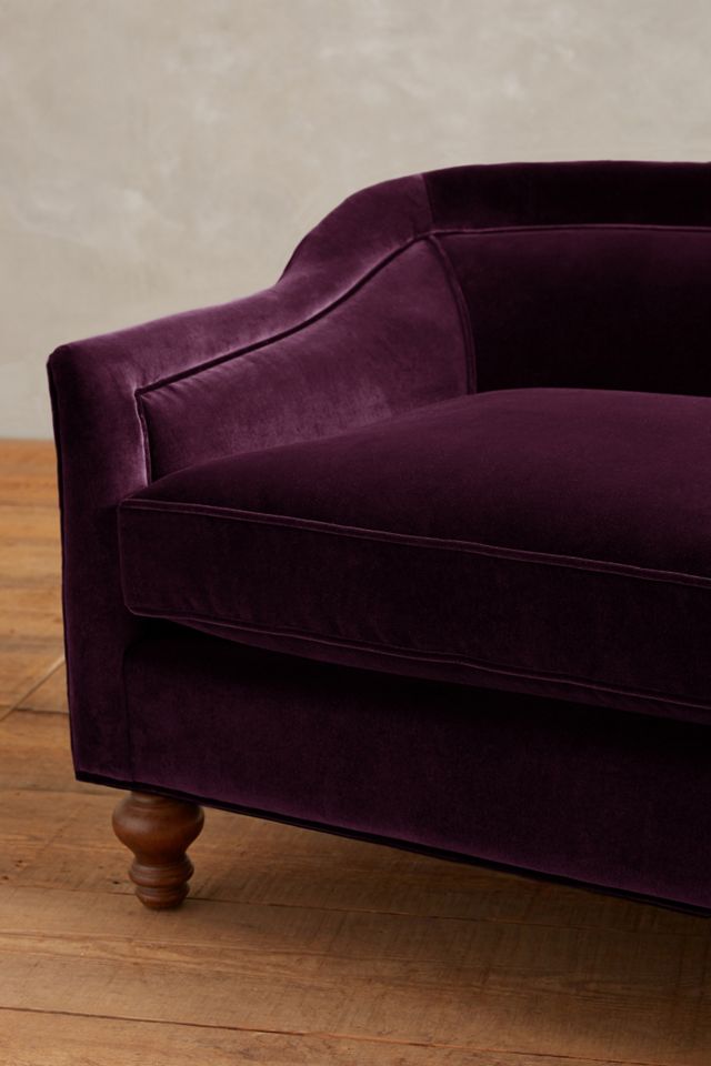 Velvet Holloway Sofa #3