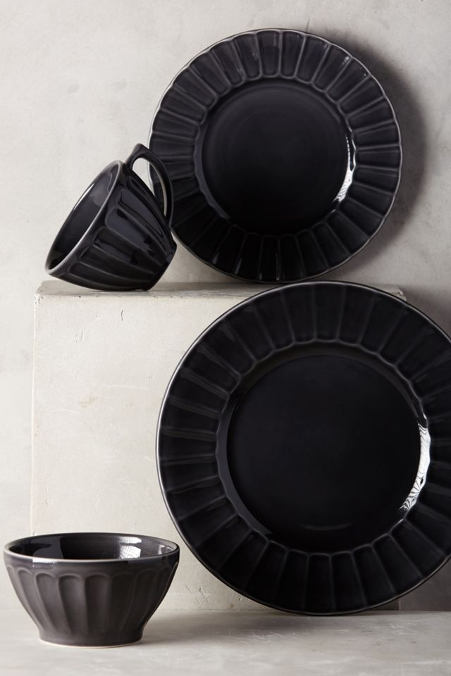 Latte Dessert Plate Set #2