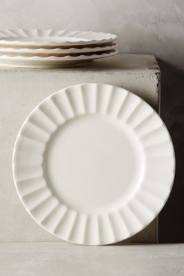Latte Dessert Plate Set