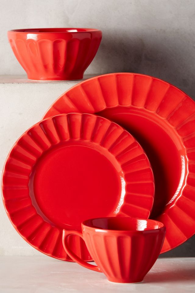 Latte Dessert Plate Set #2