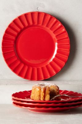Latte Dessert Plate Set