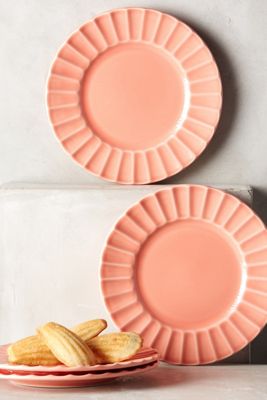Latte Dessert Plate Set