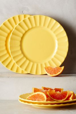 Latte Dessert Plate Set