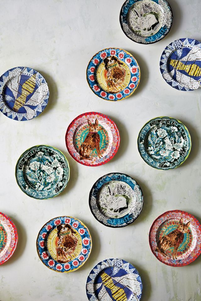 Woodland Picnic Dessert Plate #2