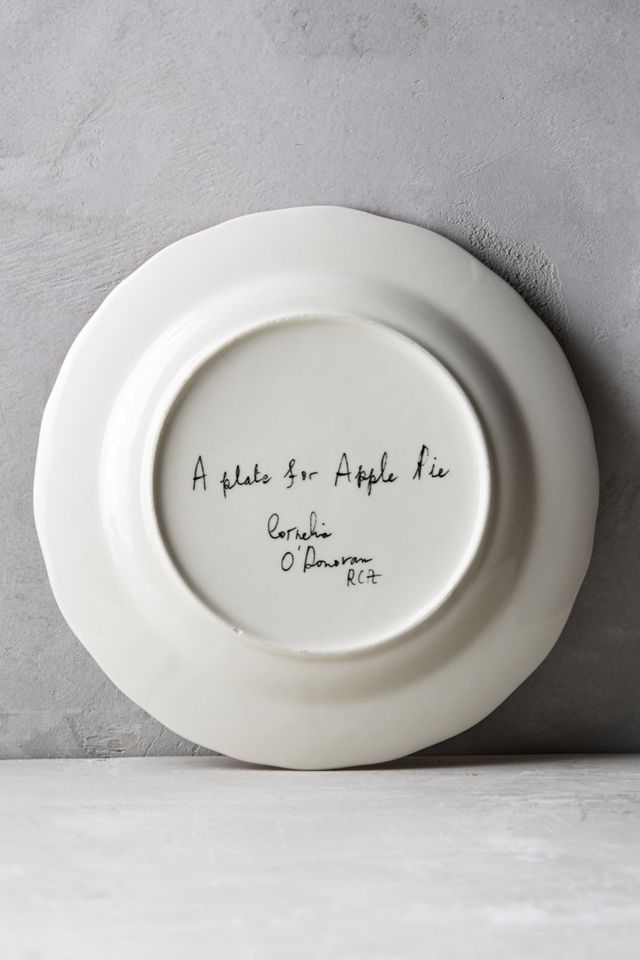 Woodland Picnic Dessert Plate #3