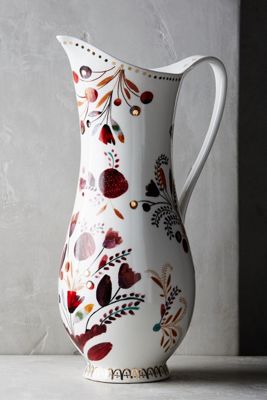 Harvest Foliage Pitcher
