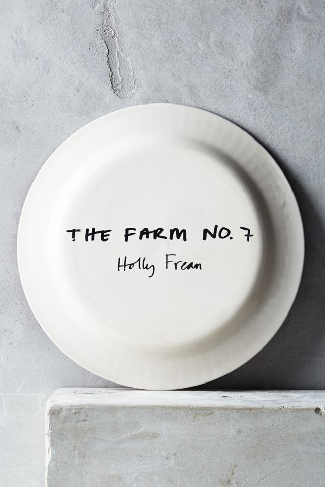 The Farm Dessert Plate #2