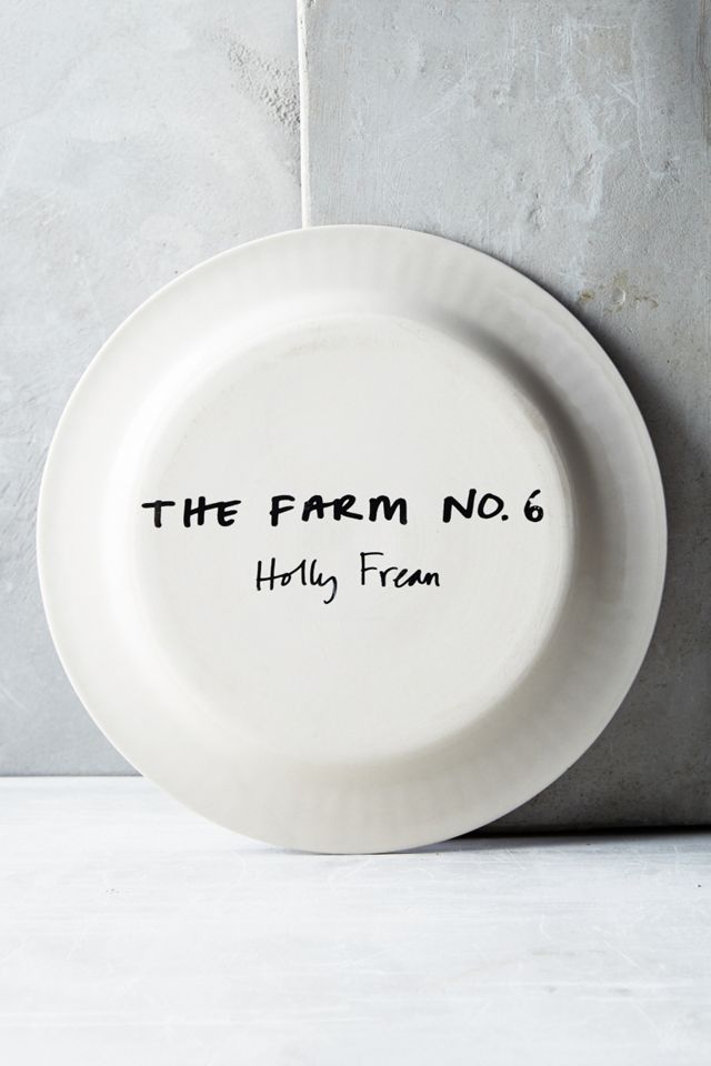 The Farm Dessert Plate #2