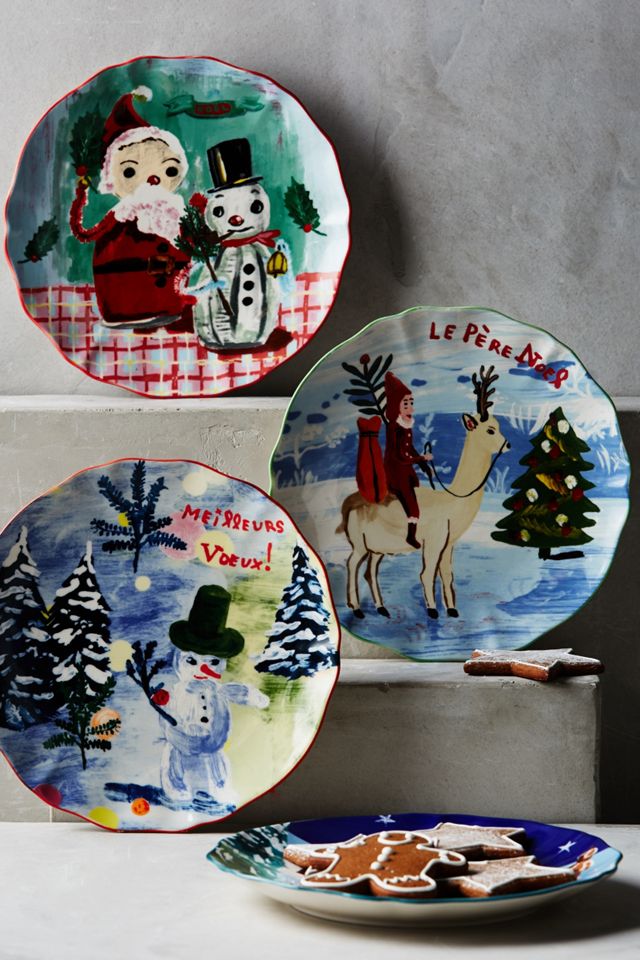 Holiday In Provence Dessert Plate #1