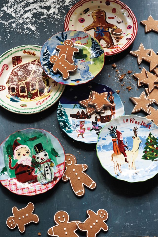 Holiday In Provence Dessert Plate #2