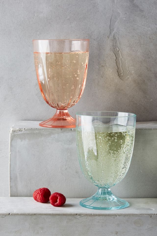 Marilla Acrylic Goblet #1