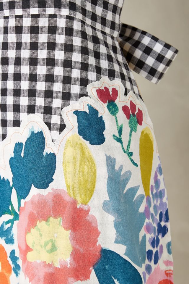Bearing Flowers Apron #1