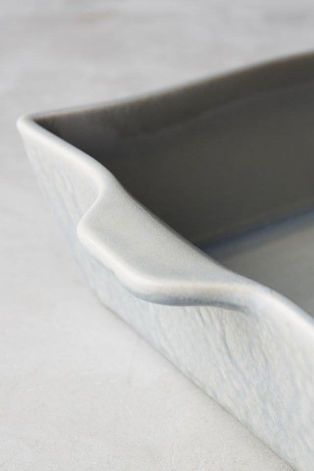 Ceramic Lacework Rectangular Baking Dish #1