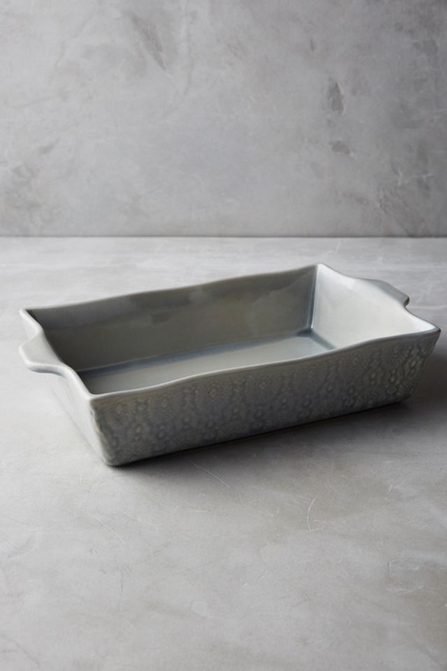 Ceramic Lacework Rectangular Baking Dish
